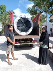 Penyerahan Water torn dari YEU